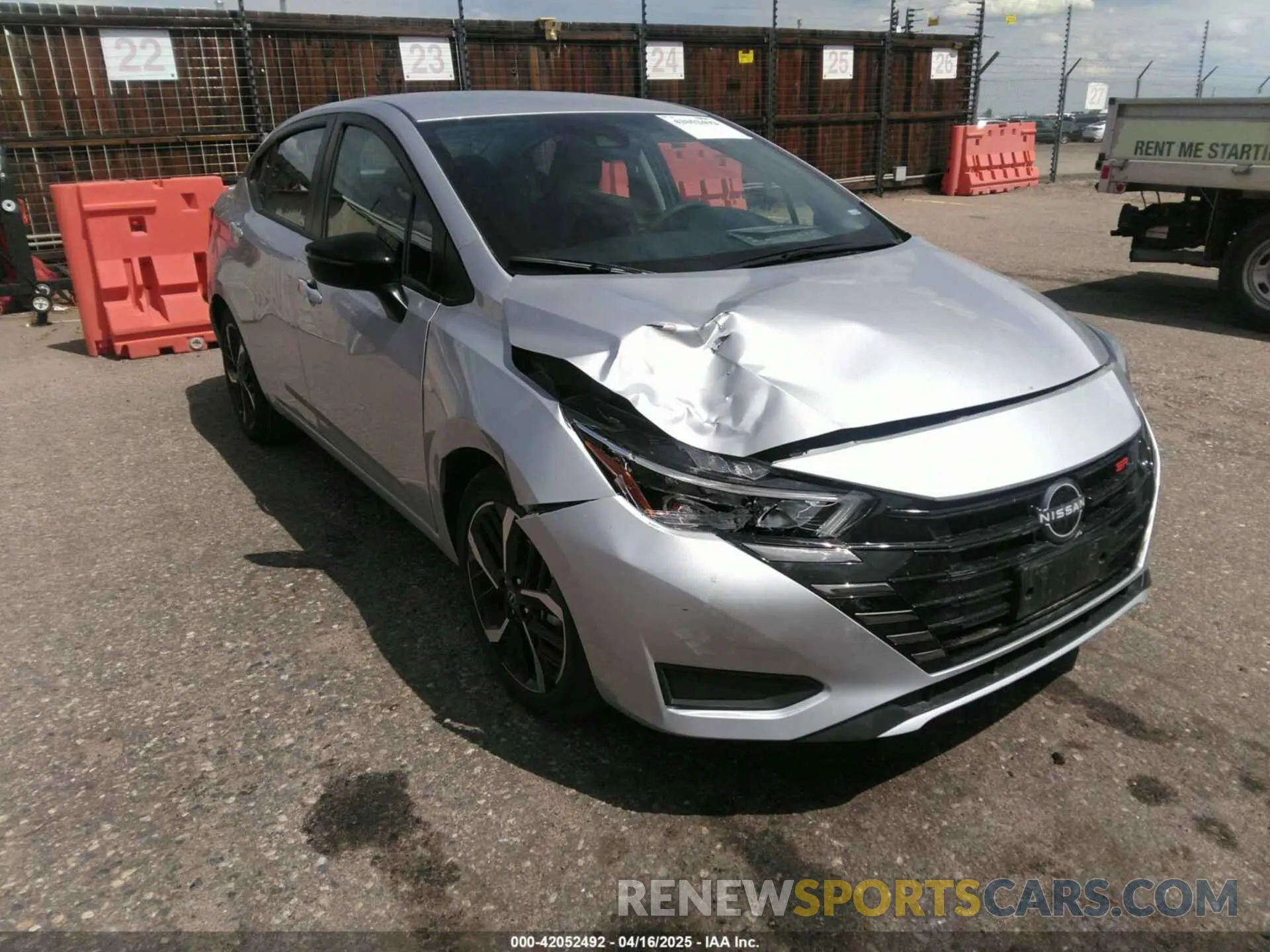 1 fotografías del automóvil dañado 3N1CN8FV4RL916330 NISSAN VERSA 2024