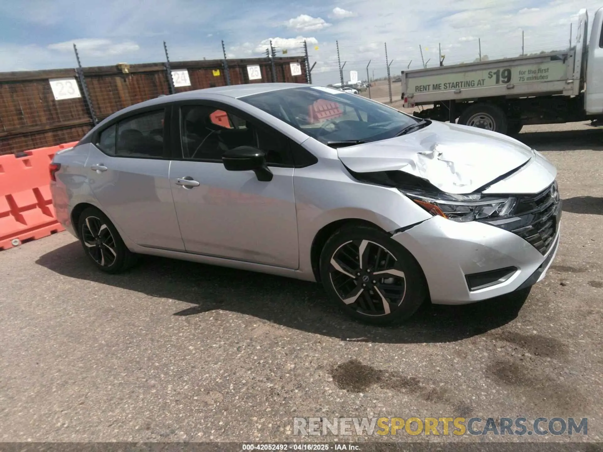 13 fotografías del automóvil dañado 3N1CN8FV4RL916330 NISSAN VERSA 2024