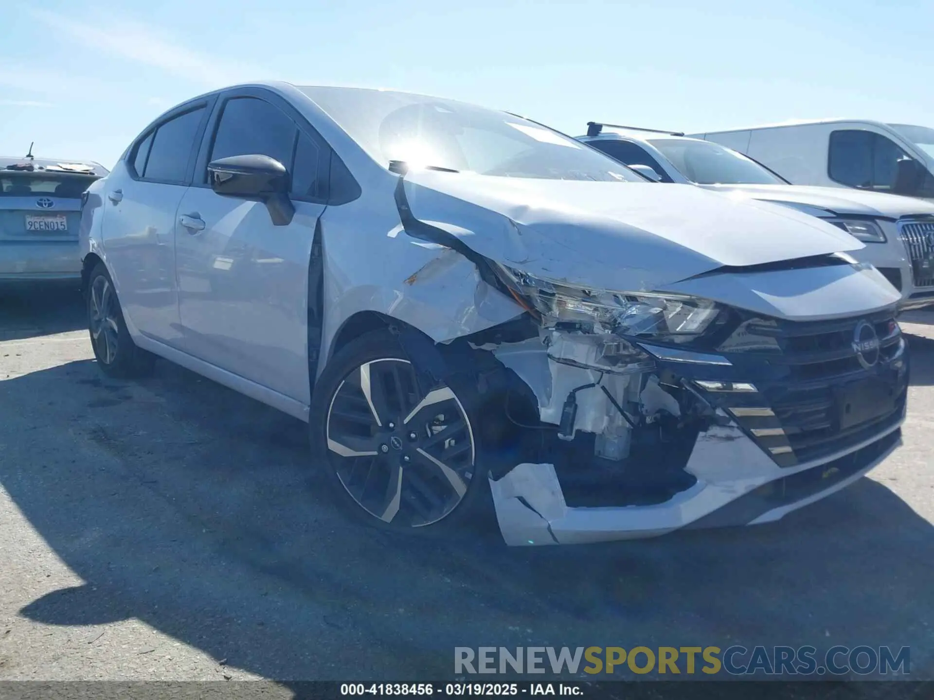 1 fotografías del automóvil dañado 3N1CN8FV4RL924718 NISSAN VERSA 2024