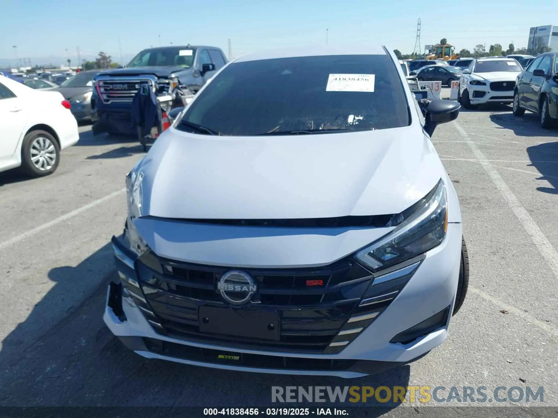 11 fotografías del automóvil dañado 3N1CN8FV4RL924718 NISSAN VERSA 2024