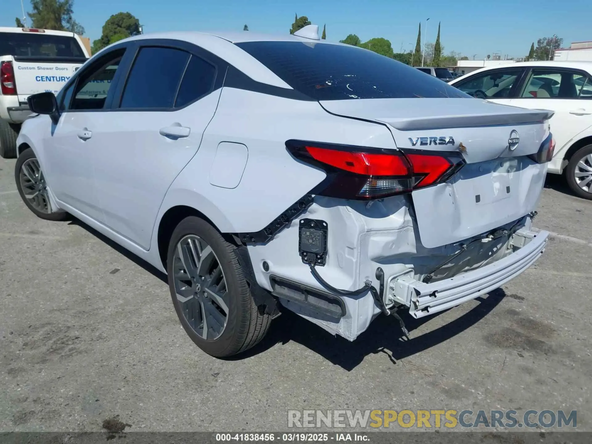 3 fotografías del automóvil dañado 3N1CN8FV4RL924718 NISSAN VERSA 2024