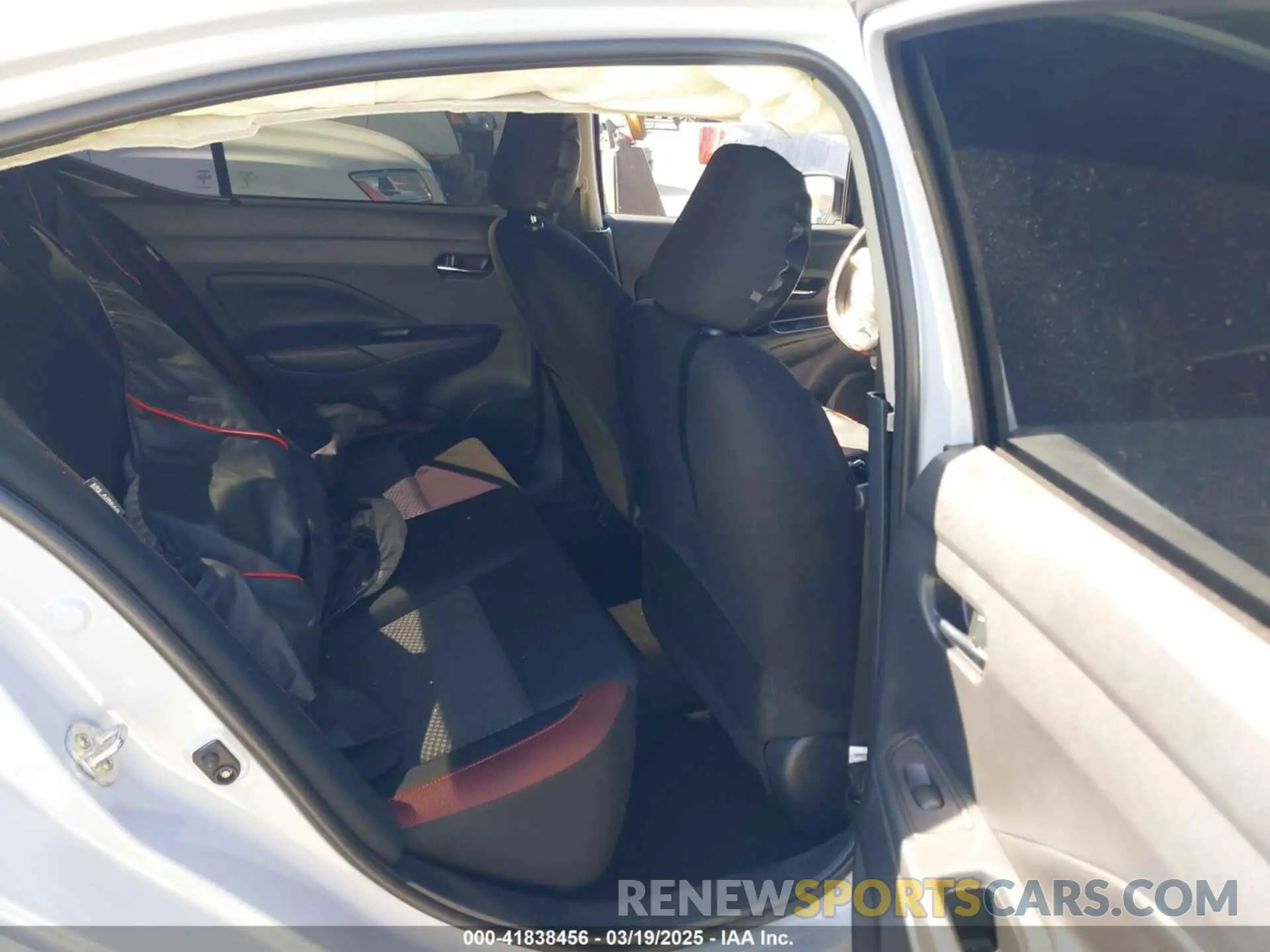 8 fotografías del automóvil dañado 3N1CN8FV4RL924718 NISSAN VERSA 2024