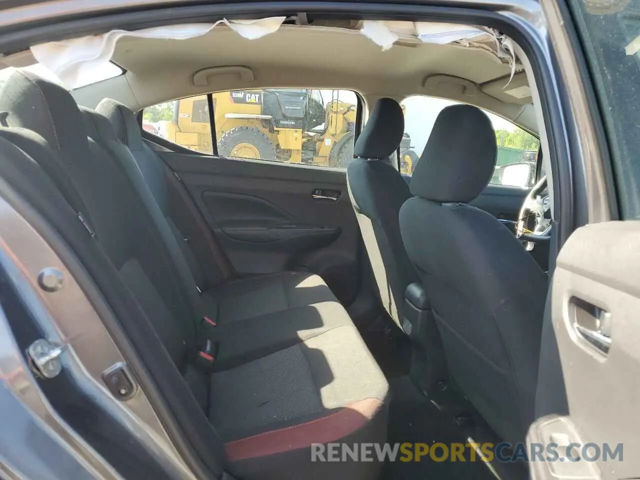 10 fotografías del automóvil dañado 3N1CN8FV5RL856302 NISSAN VERSA 2024