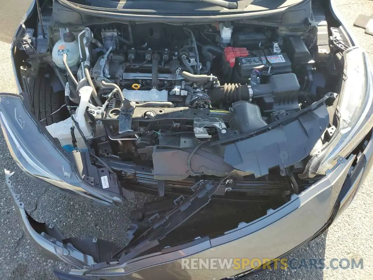 11 fotografías del automóvil dañado 3N1CN8FV5RL856302 NISSAN VERSA 2024