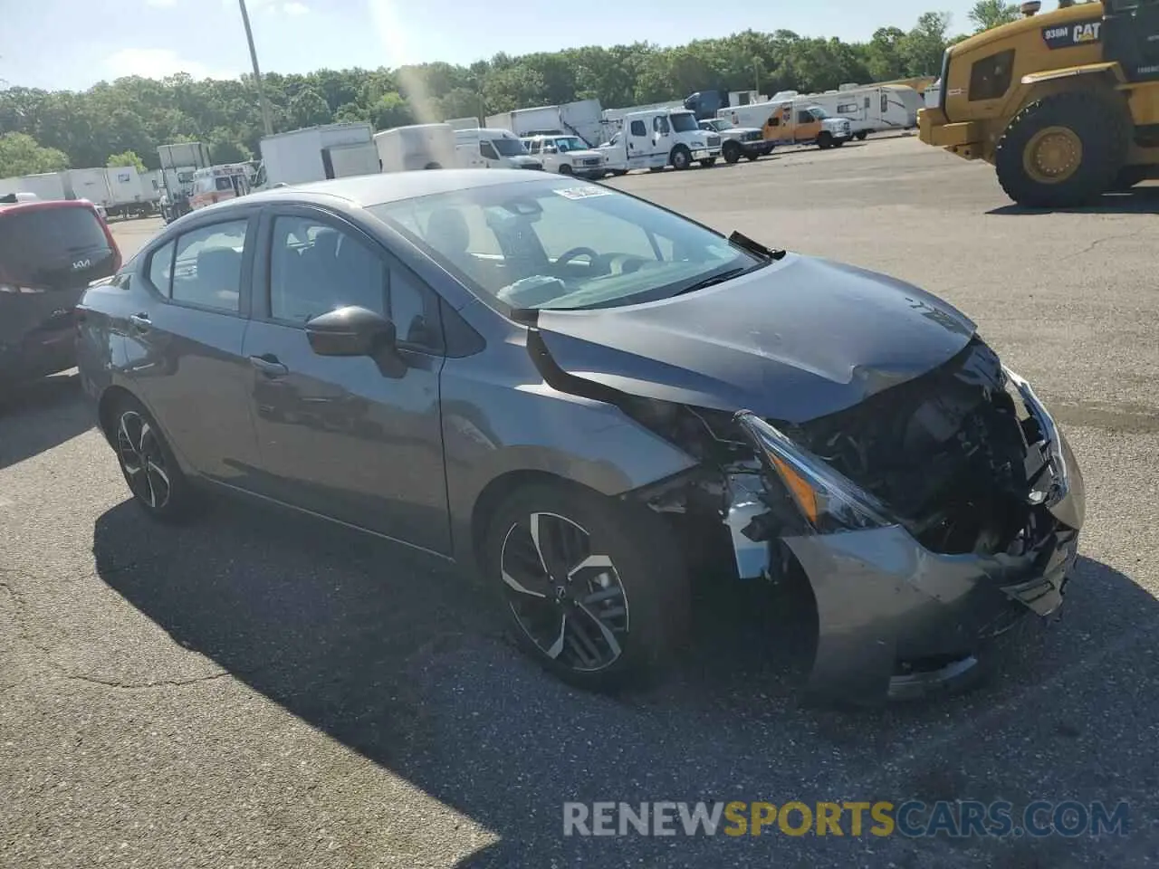 4 fotografías del automóvil dañado 3N1CN8FV5RL856302 NISSAN VERSA 2024