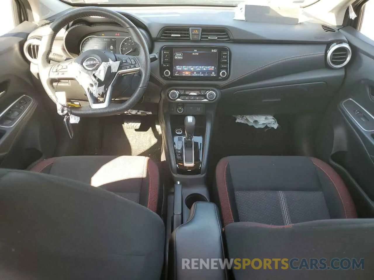 8 fotografías del automóvil dañado 3N1CN8FV5RL856302 NISSAN VERSA 2024