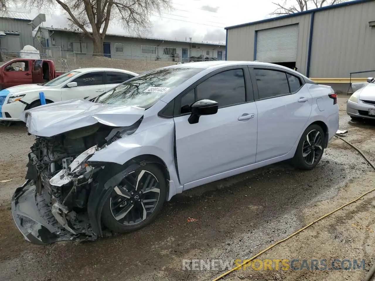 1 fotografías del automóvil dañado 3N1CN8FV5RL926218 NISSAN VERSA 2024