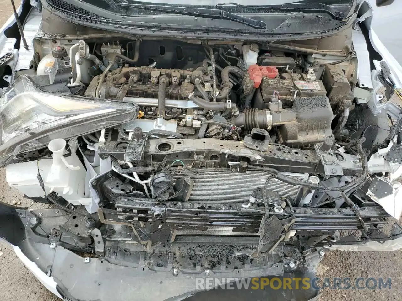 11 fotografías del automóvil dañado 3N1CN8FV5RL926218 NISSAN VERSA 2024
