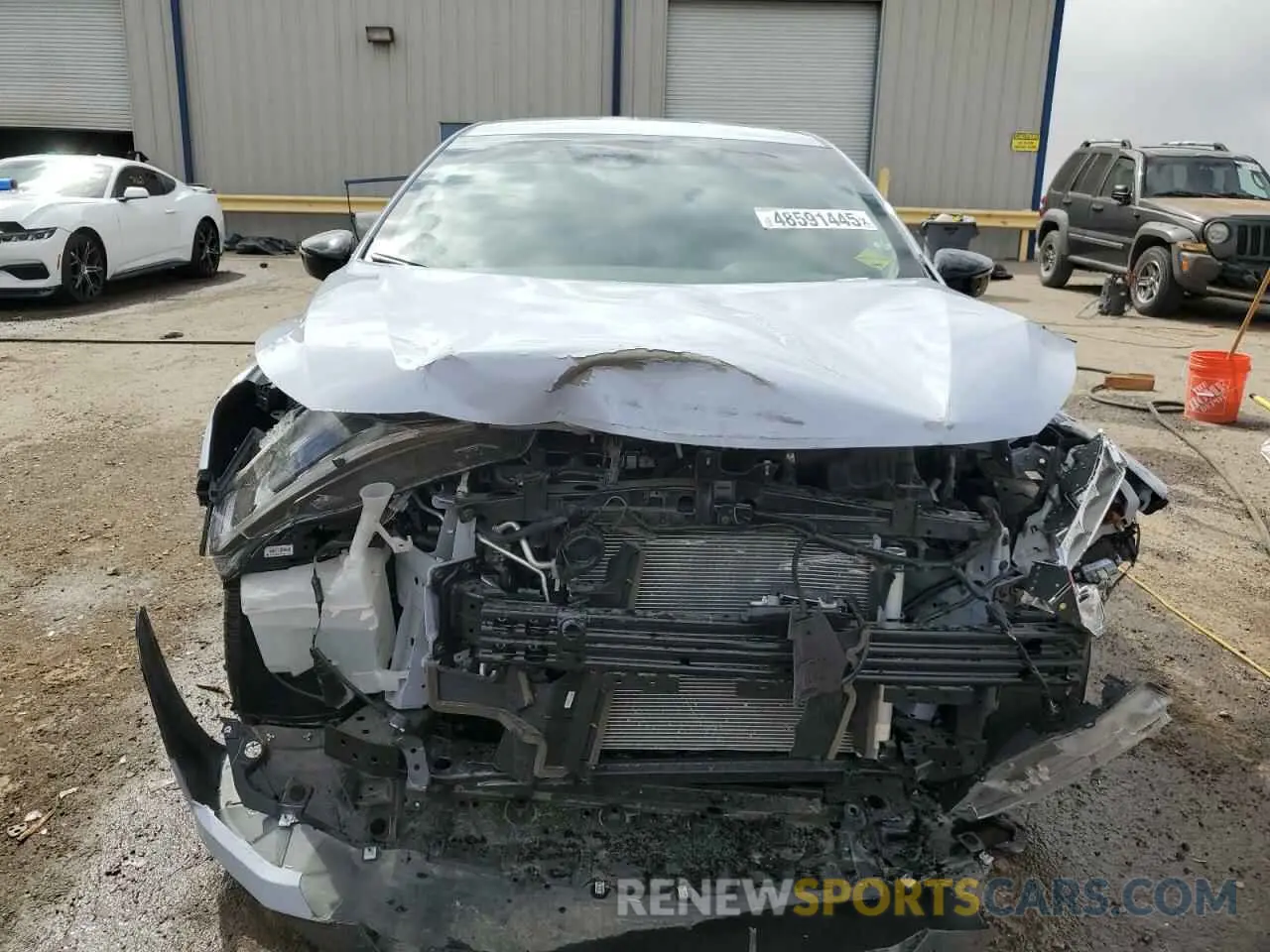 5 fotografías del automóvil dañado 3N1CN8FV5RL926218 NISSAN VERSA 2024