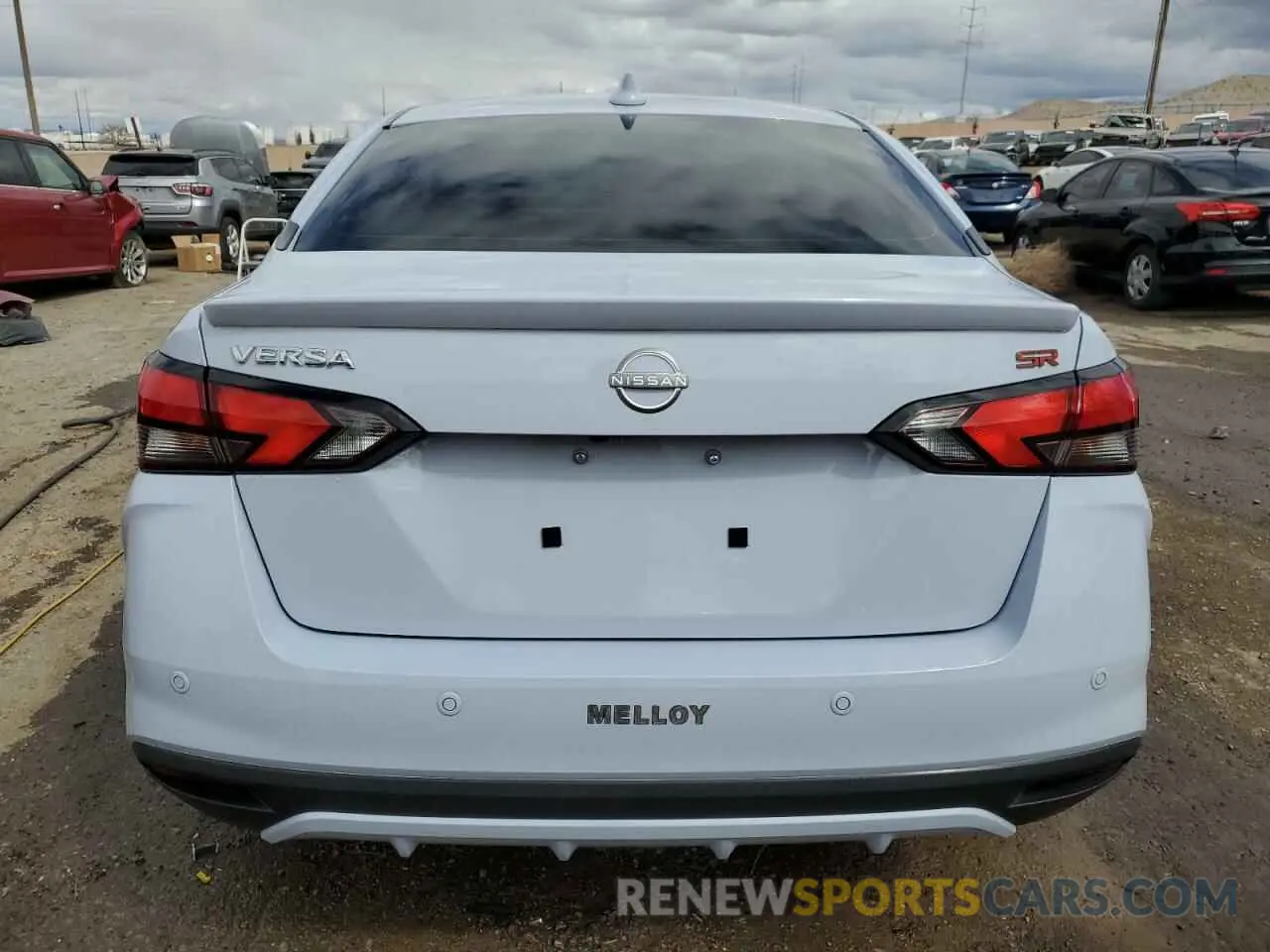 6 fotografías del automóvil dañado 3N1CN8FV5RL926218 NISSAN VERSA 2024