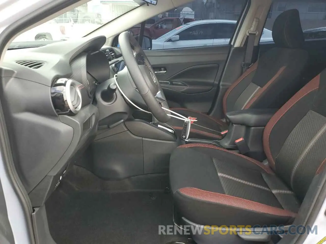 7 fotografías del automóvil dañado 3N1CN8FV5RL926218 NISSAN VERSA 2024
