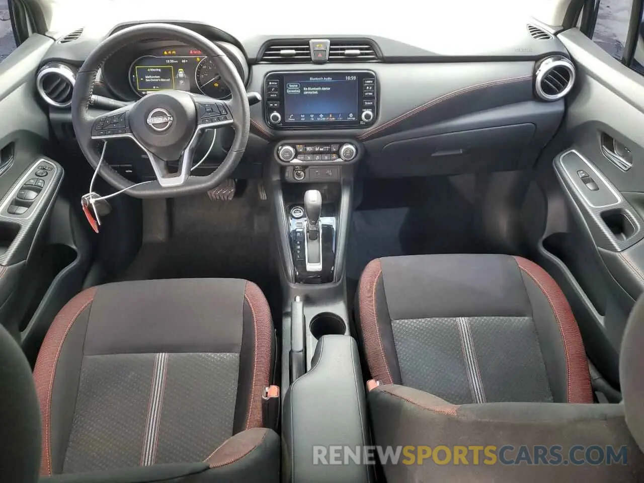 8 fotografías del automóvil dañado 3N1CN8FV5RL926218 NISSAN VERSA 2024