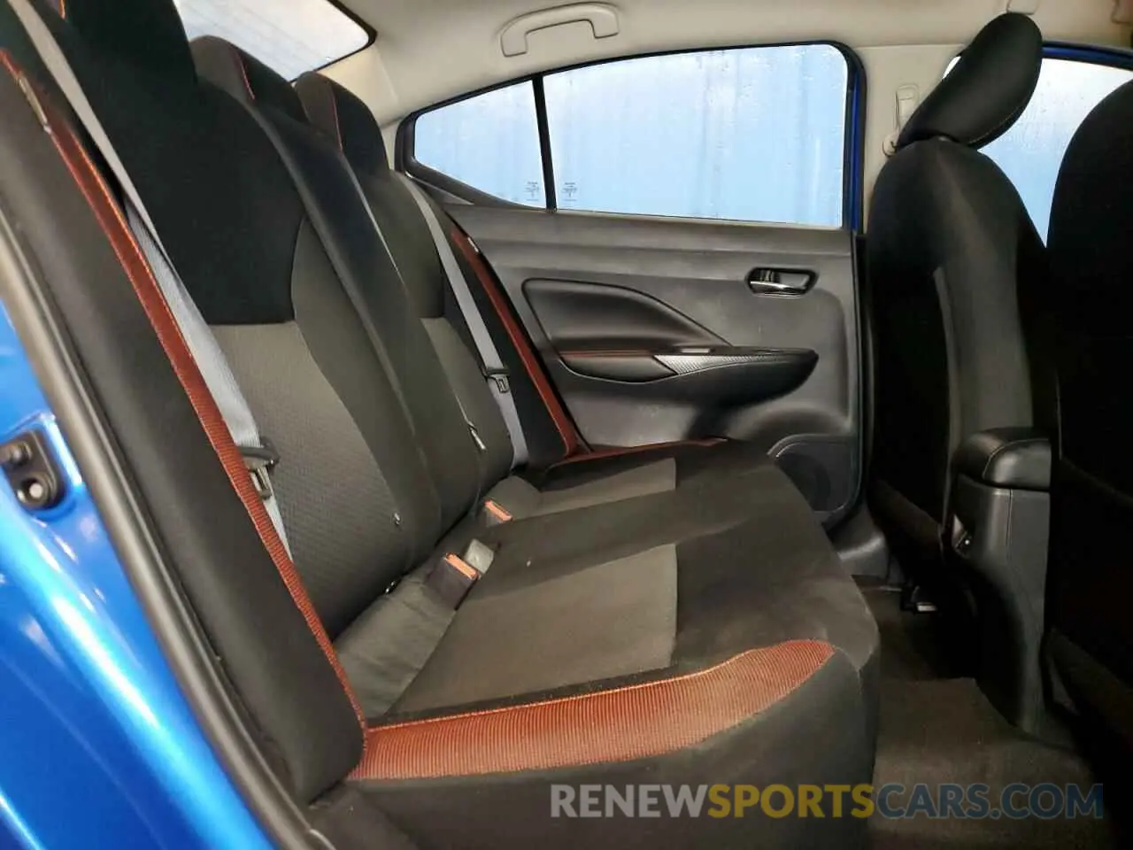 10 fotografías del automóvil dañado 3N1CN8FV6RL824782 NISSAN VERSA 2024