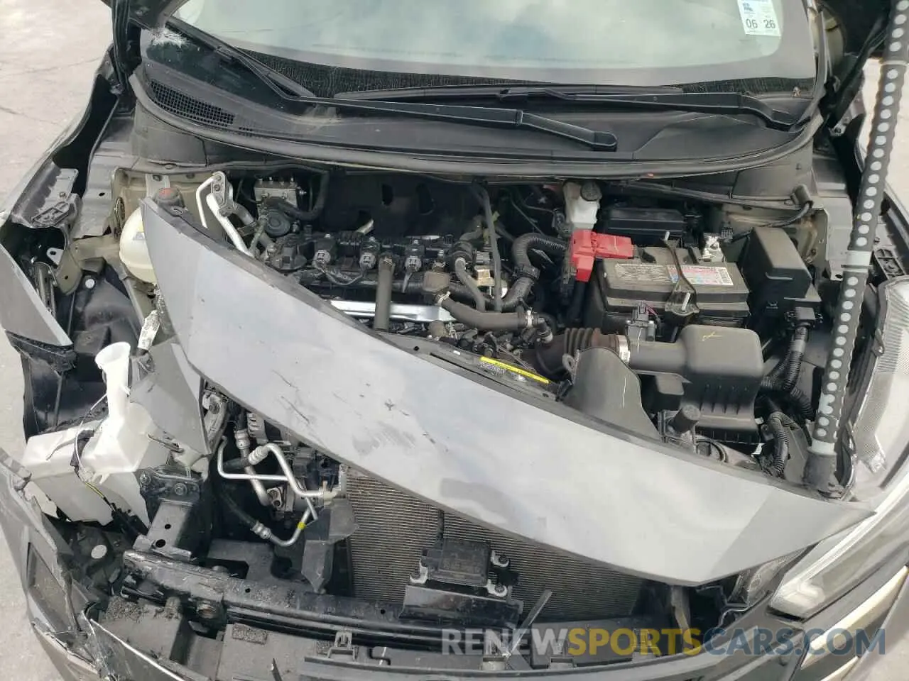 12 fotografías del automóvil dañado 3N1CN8FV6RL870323 NISSAN VERSA 2024