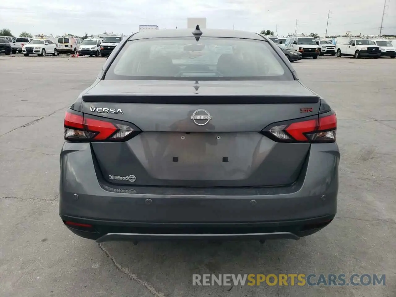6 fotografías del automóvil dañado 3N1CN8FV6RL870323 NISSAN VERSA 2024