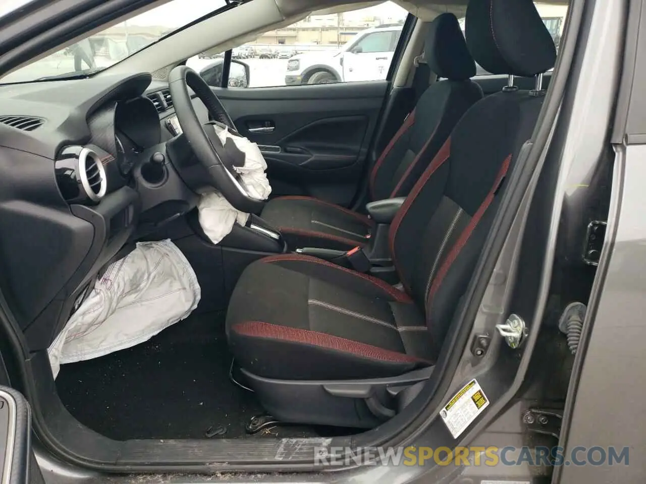 7 fotografías del automóvil dañado 3N1CN8FV6RL870323 NISSAN VERSA 2024