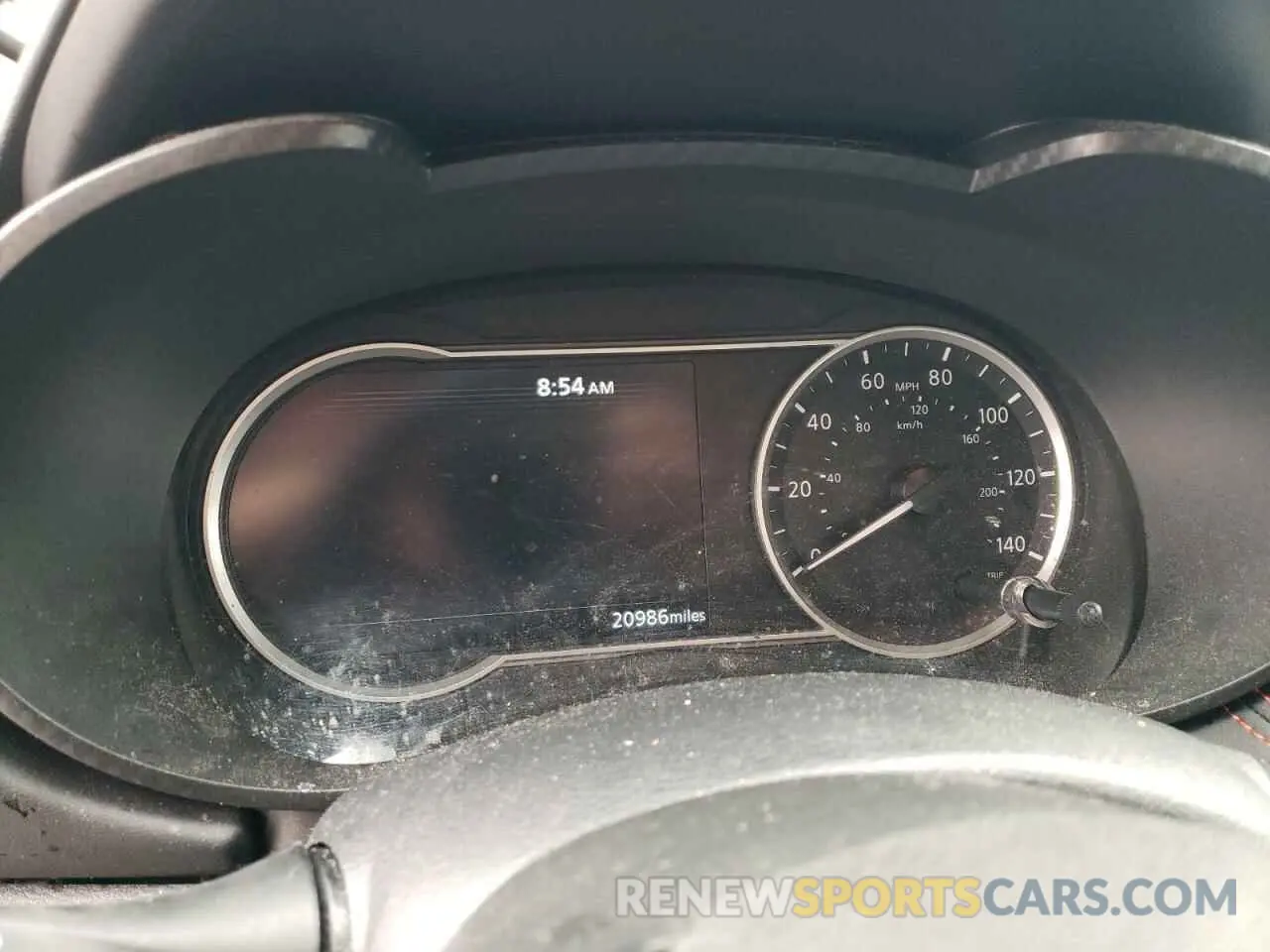 9 fotografías del automóvil dañado 3N1CN8FV6RL870323 NISSAN VERSA 2024