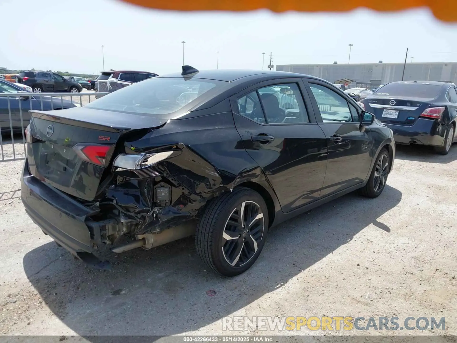 4 fotografías del automóvil dañado 3N1CN8FV6RL906740 NISSAN VERSA 2024
