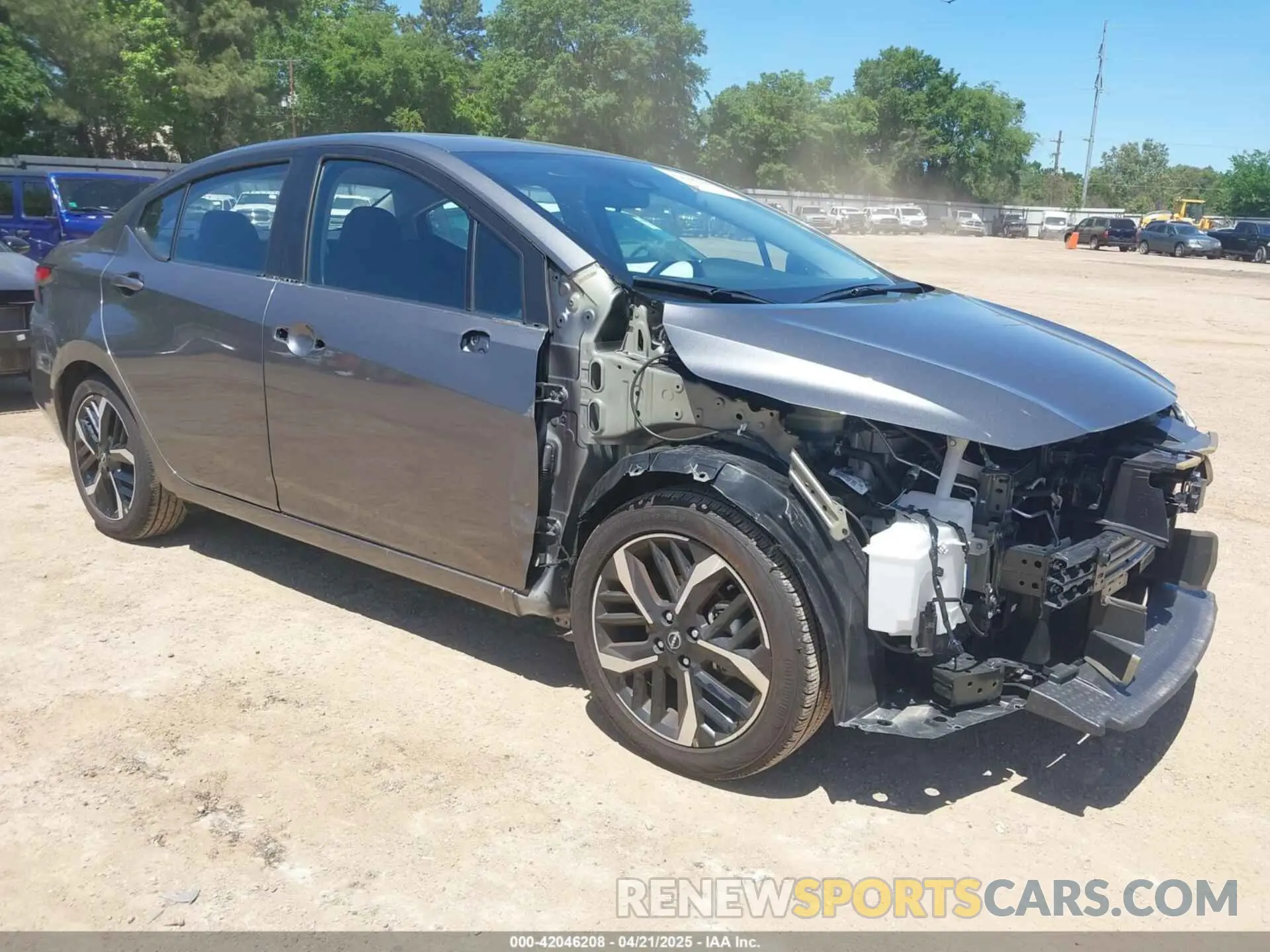 1 fotografías del automóvil dañado 3N1CN8FV6RL912635 NISSAN VERSA 2024