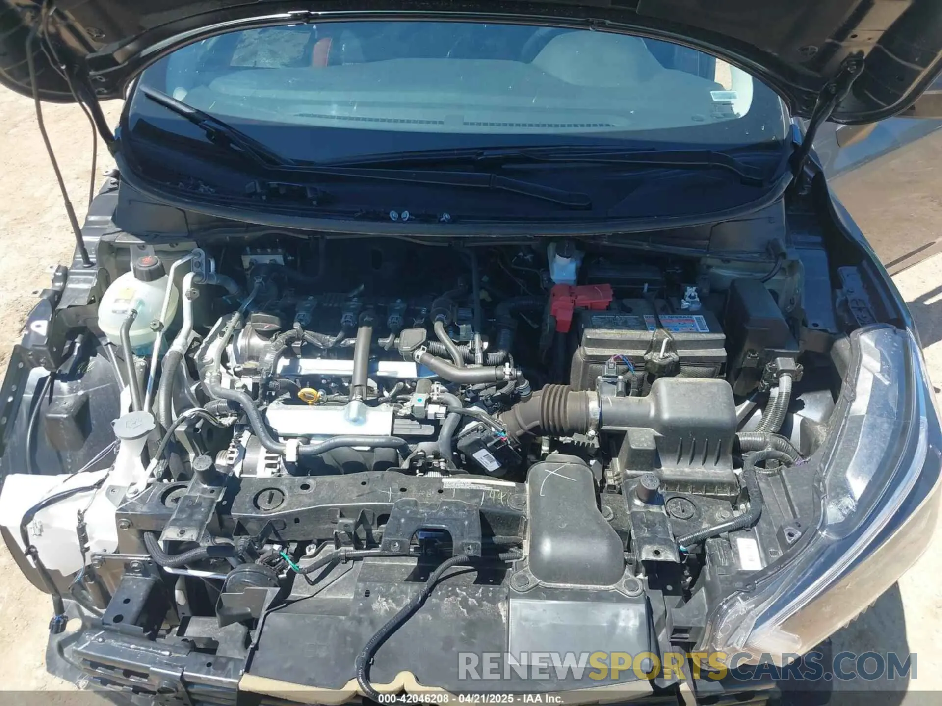 10 fotografías del automóvil dañado 3N1CN8FV6RL912635 NISSAN VERSA 2024