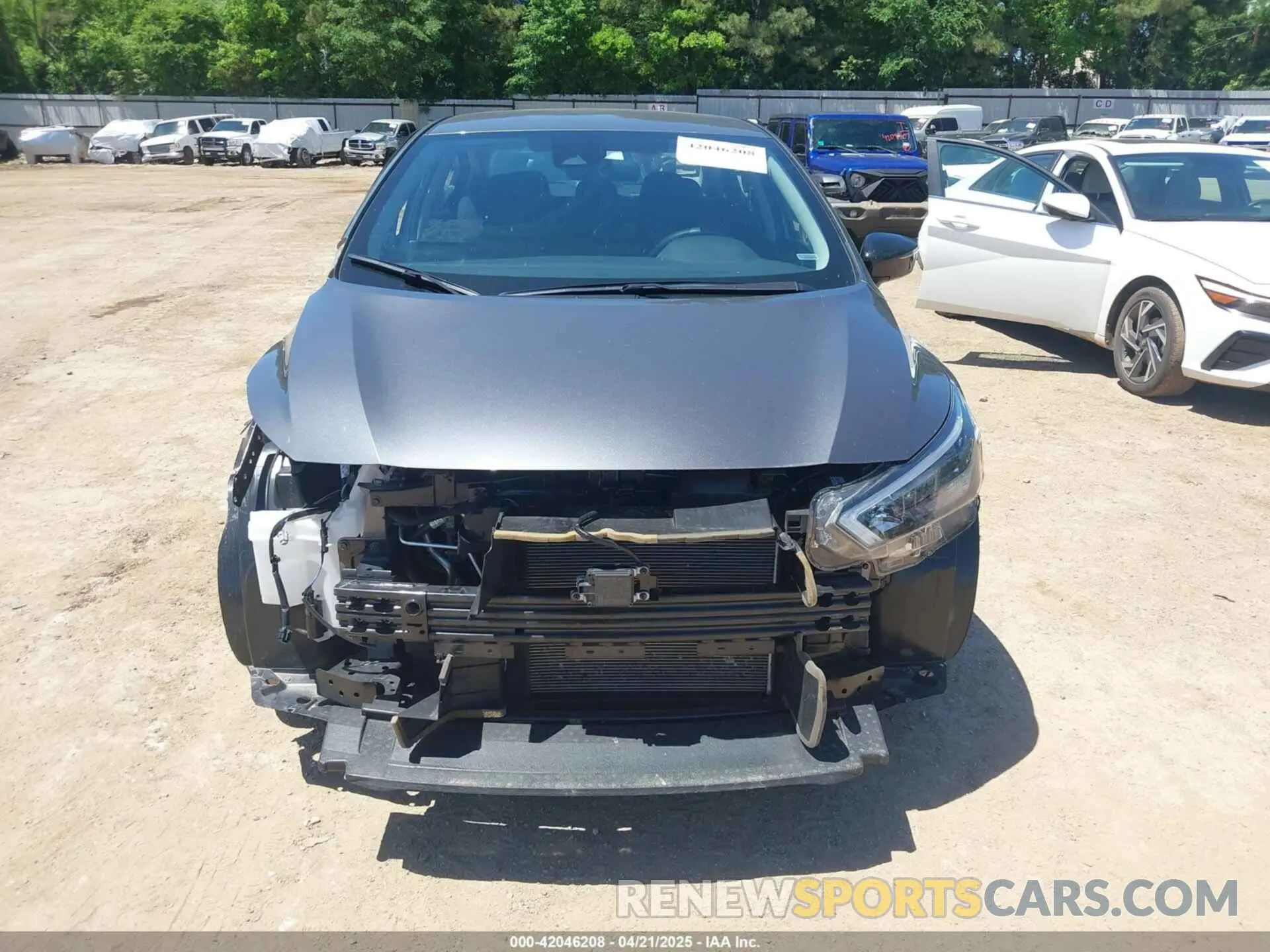 13 fotografías del automóvil dañado 3N1CN8FV6RL912635 NISSAN VERSA 2024