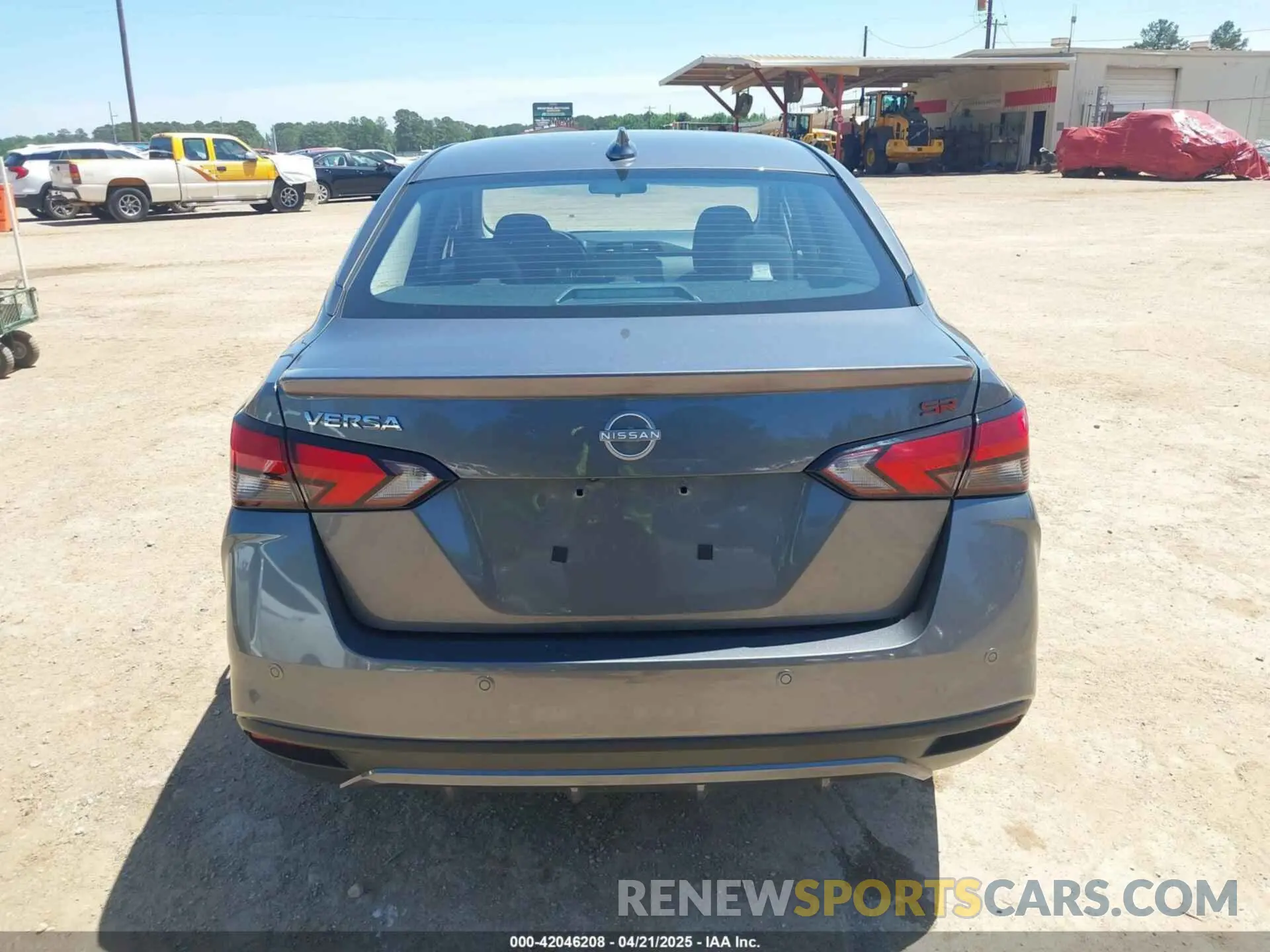 17 fotografías del automóvil dañado 3N1CN8FV6RL912635 NISSAN VERSA 2024