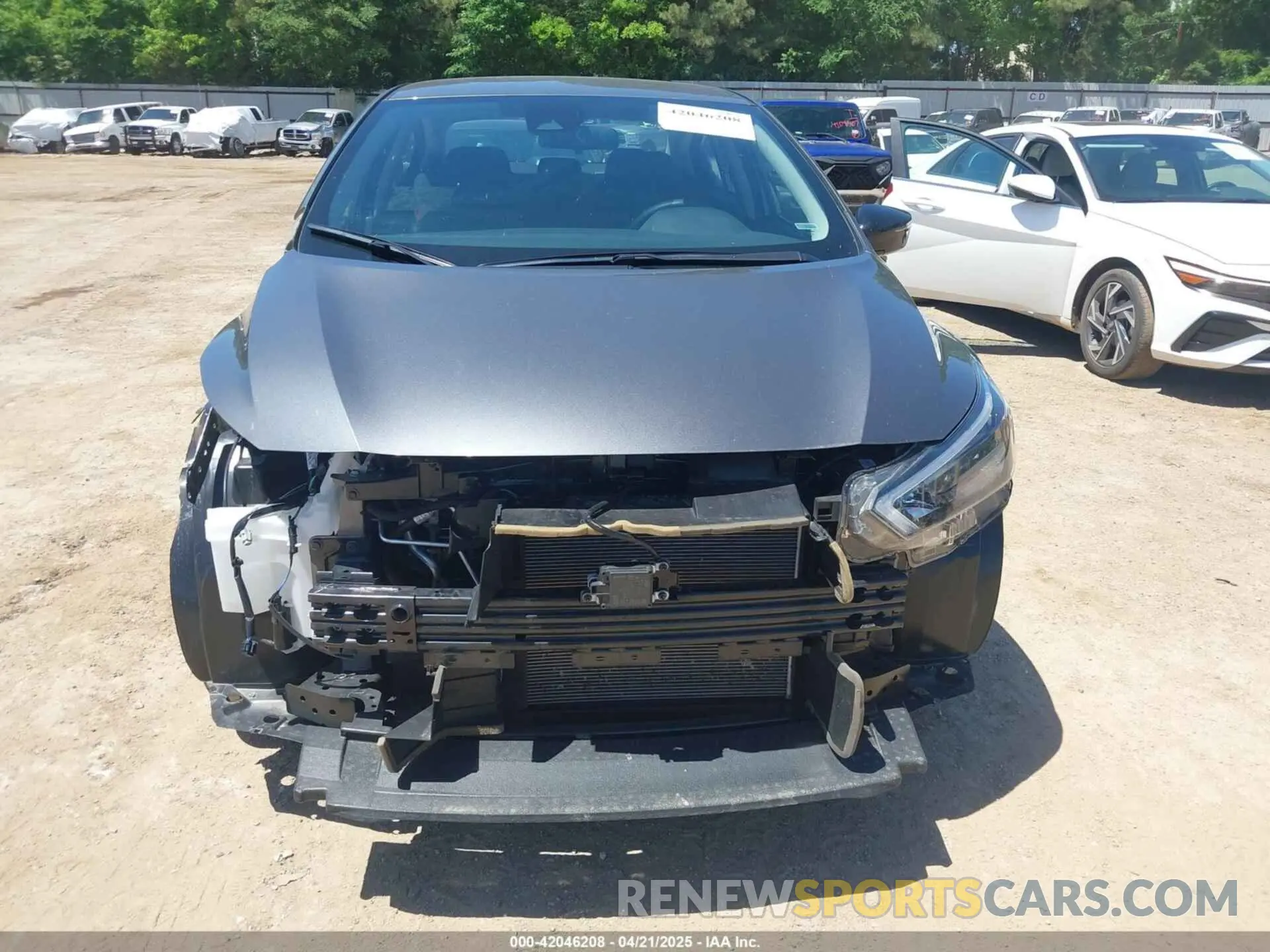 6 fotografías del automóvil dañado 3N1CN8FV6RL912635 NISSAN VERSA 2024