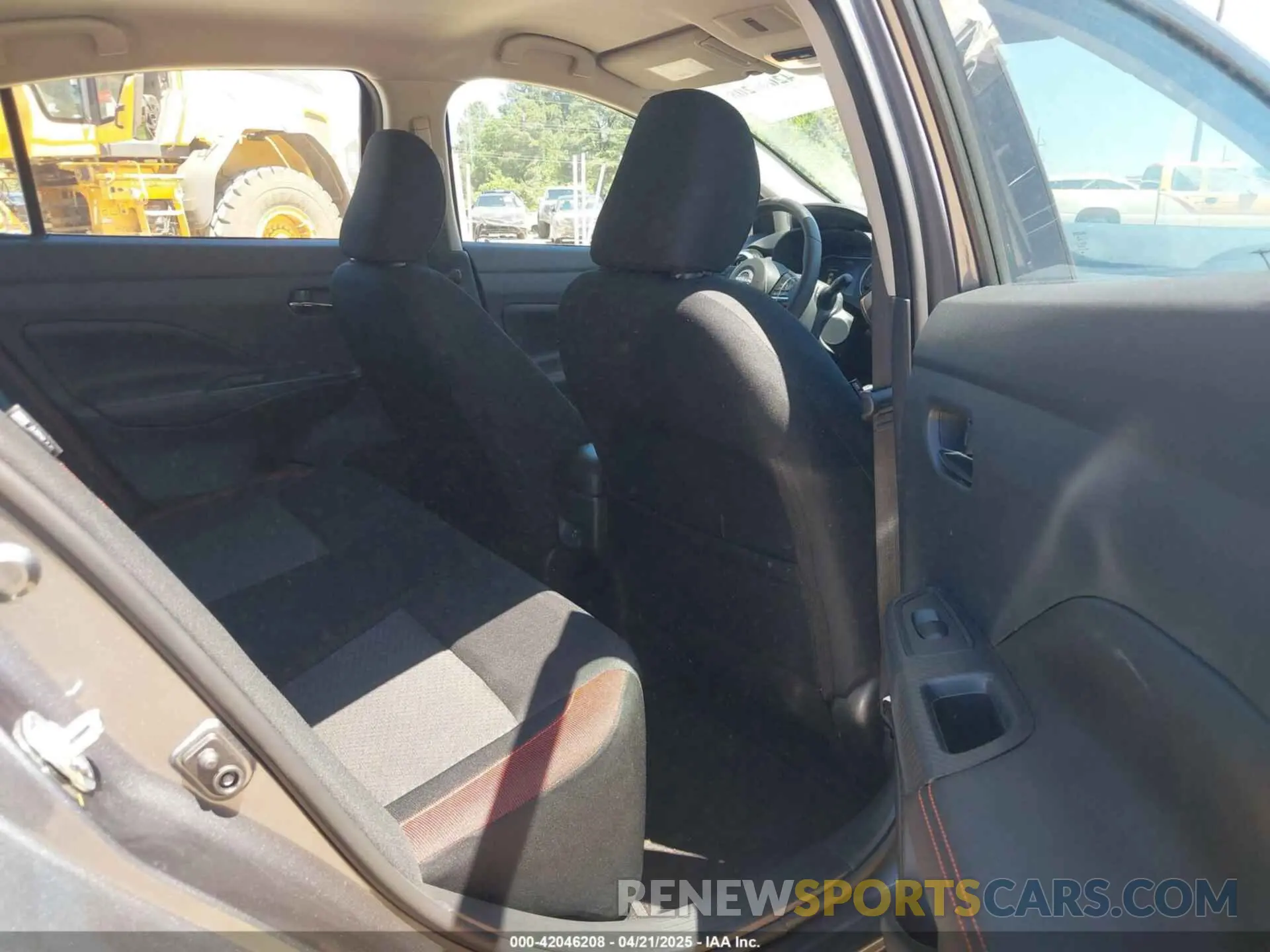 8 fotografías del automóvil dañado 3N1CN8FV6RL912635 NISSAN VERSA 2024