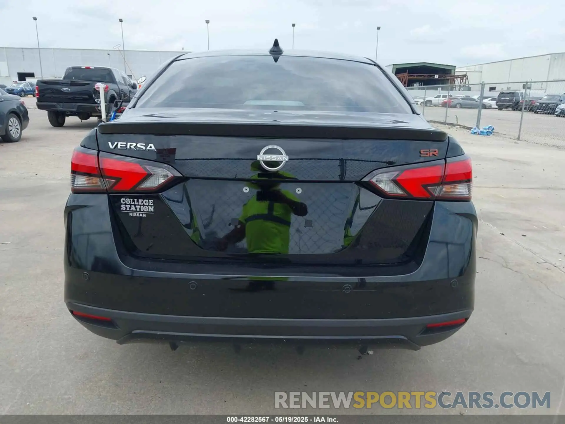 16 fotografías del automóvil dañado 3N1CN8FV7RL830316 NISSAN VERSA 2024