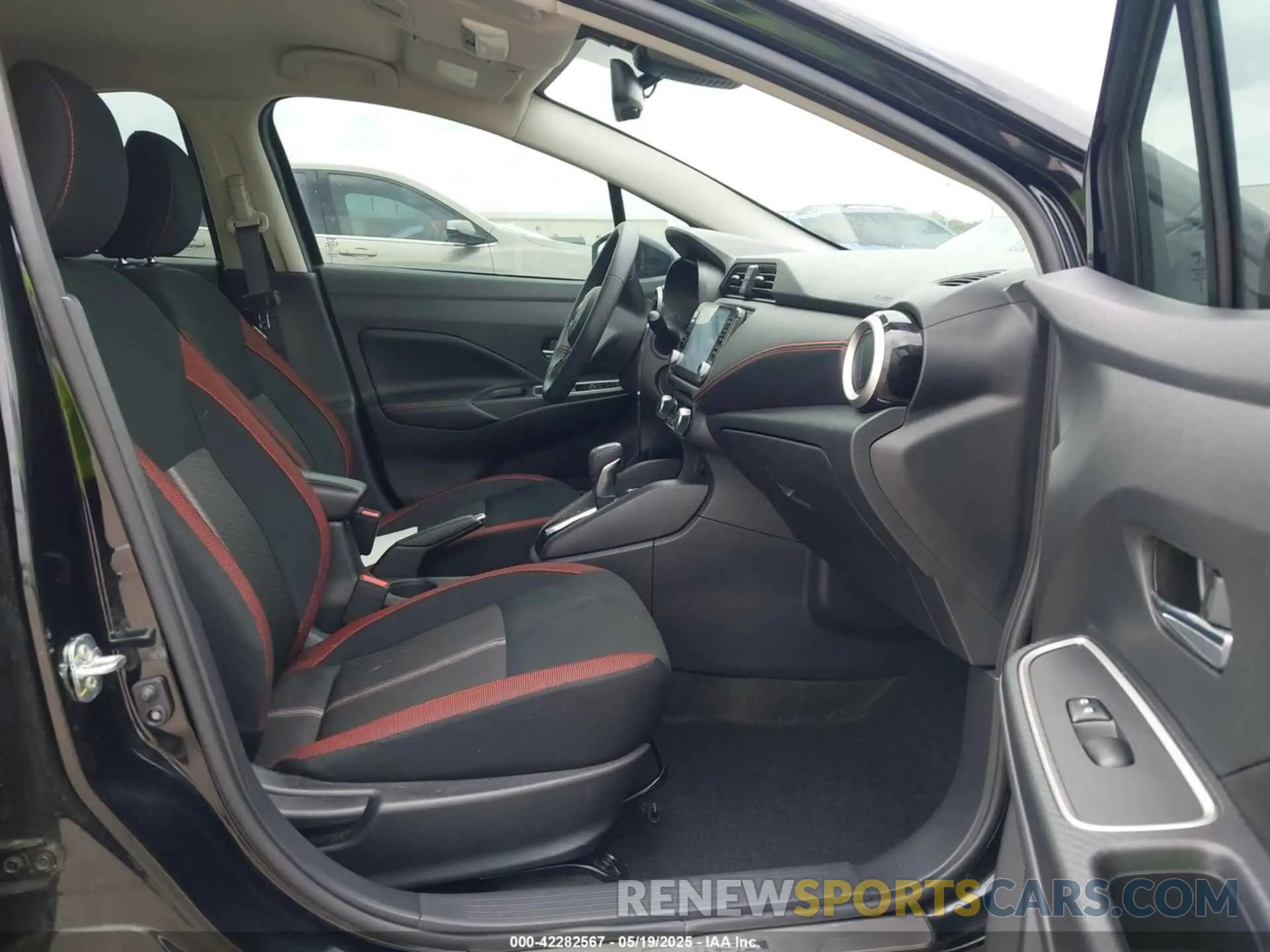 5 fotografías del automóvil dañado 3N1CN8FV7RL830316 NISSAN VERSA 2024
