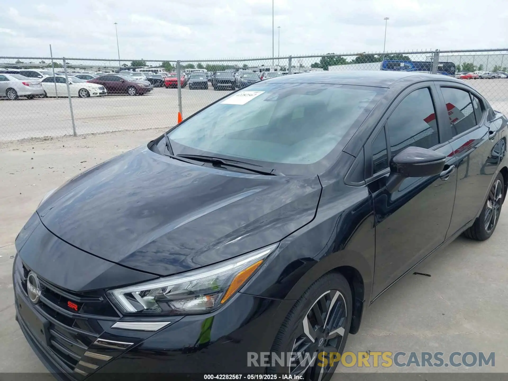 6 fotografías del automóvil dañado 3N1CN8FV7RL830316 NISSAN VERSA 2024