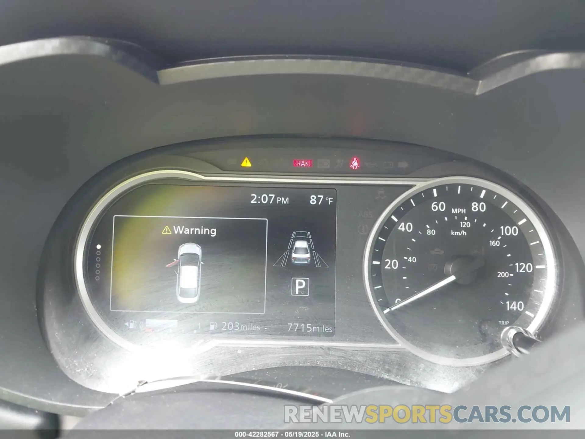 7 fotografías del automóvil dañado 3N1CN8FV7RL830316 NISSAN VERSA 2024