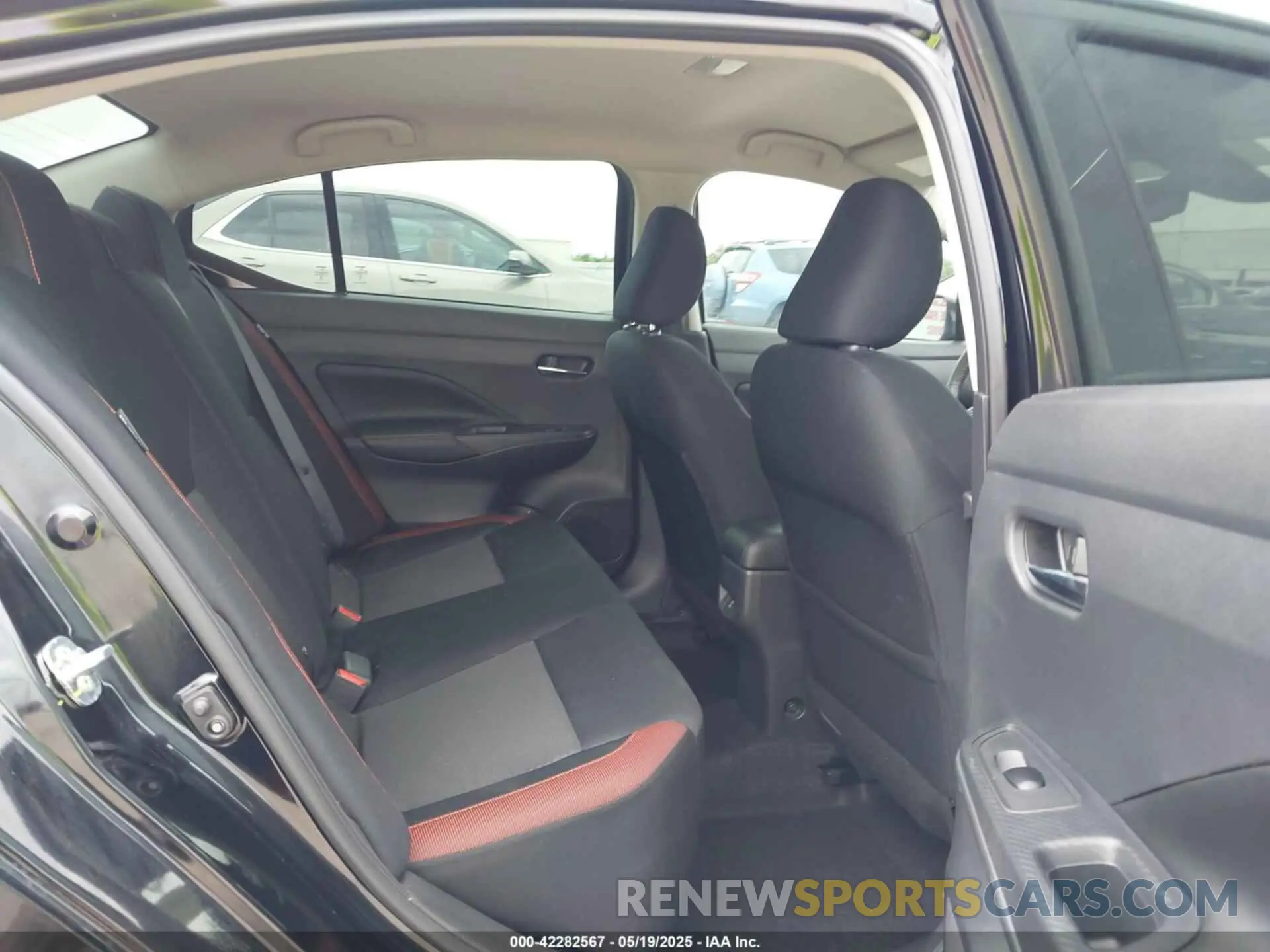 8 fotografías del automóvil dañado 3N1CN8FV7RL830316 NISSAN VERSA 2024
