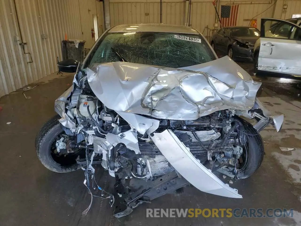 5 fotografías del automóvil dañado 3N1CN8FV7RL927418 NISSAN VERSA 2024