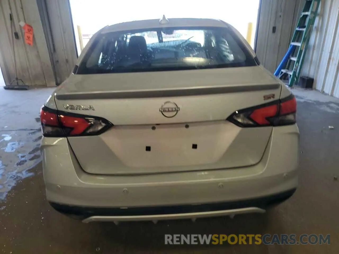 6 fotografías del automóvil dañado 3N1CN8FV7RL927418 NISSAN VERSA 2024
