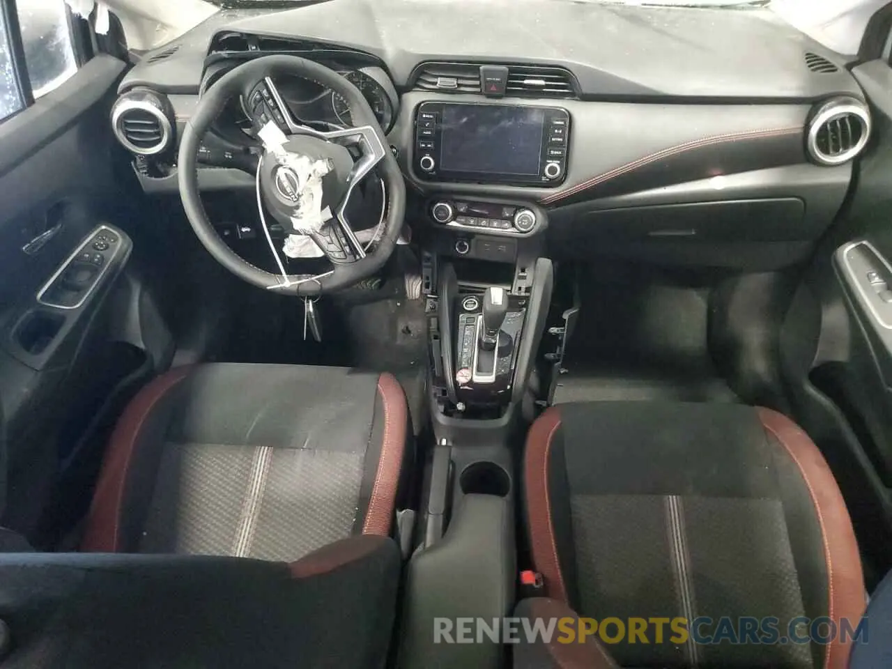 8 fotografías del automóvil dañado 3N1CN8FV7RL927418 NISSAN VERSA 2024