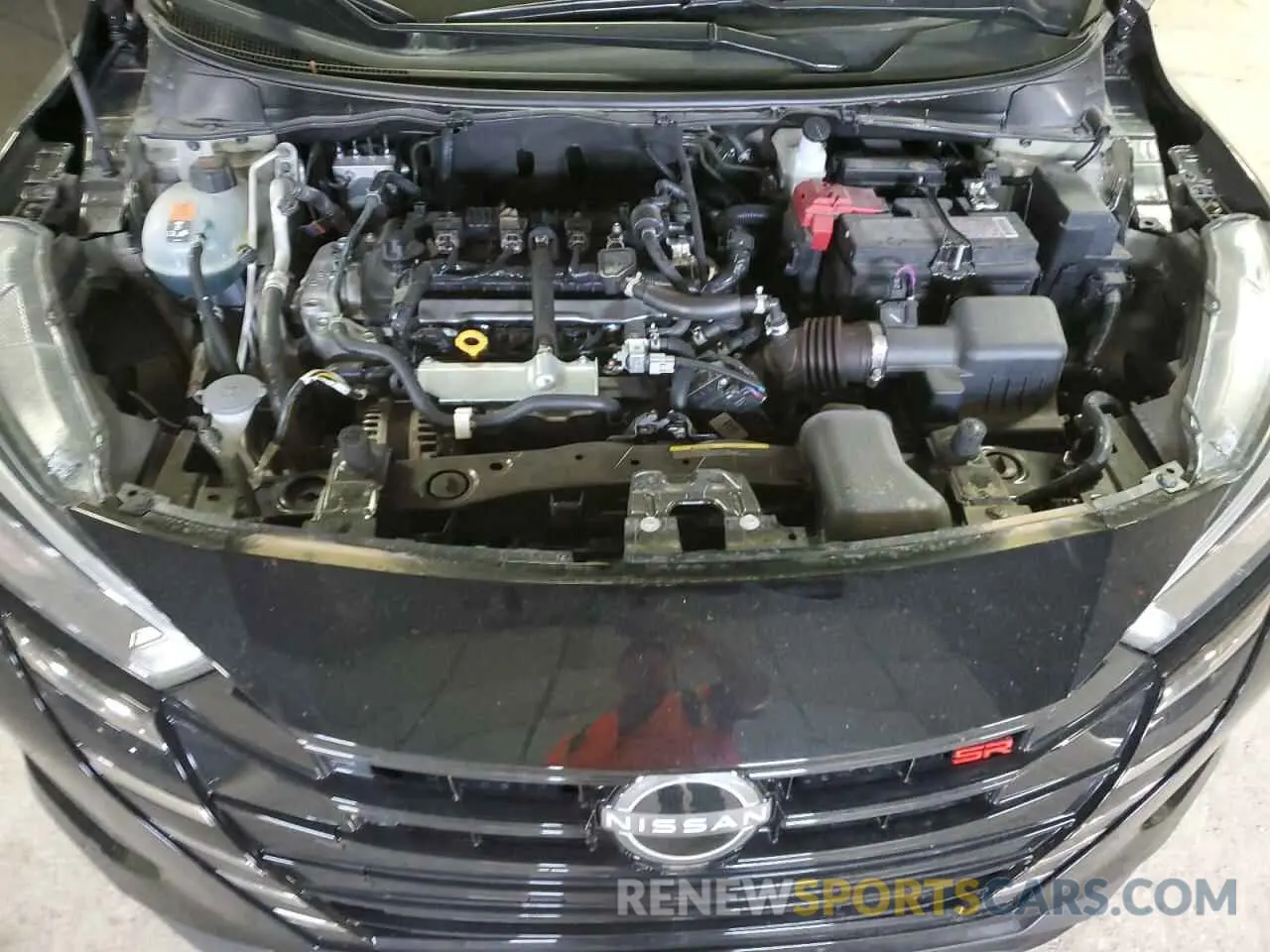 11 fotografías del automóvil dañado 3N1CN8FV7RL927743 NISSAN VERSA 2024