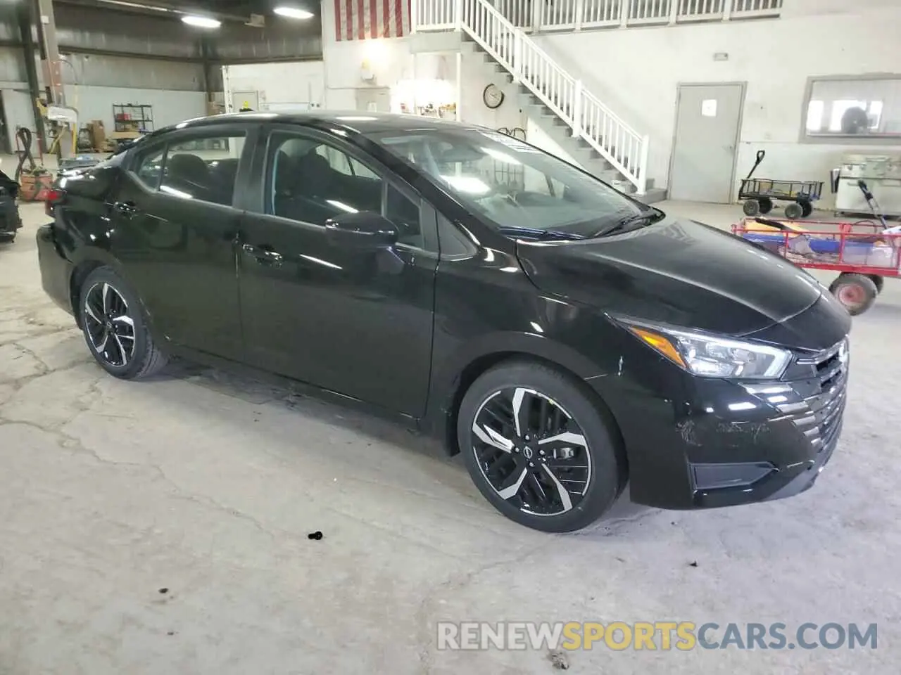4 fotografías del automóvil dañado 3N1CN8FV7RL927743 NISSAN VERSA 2024