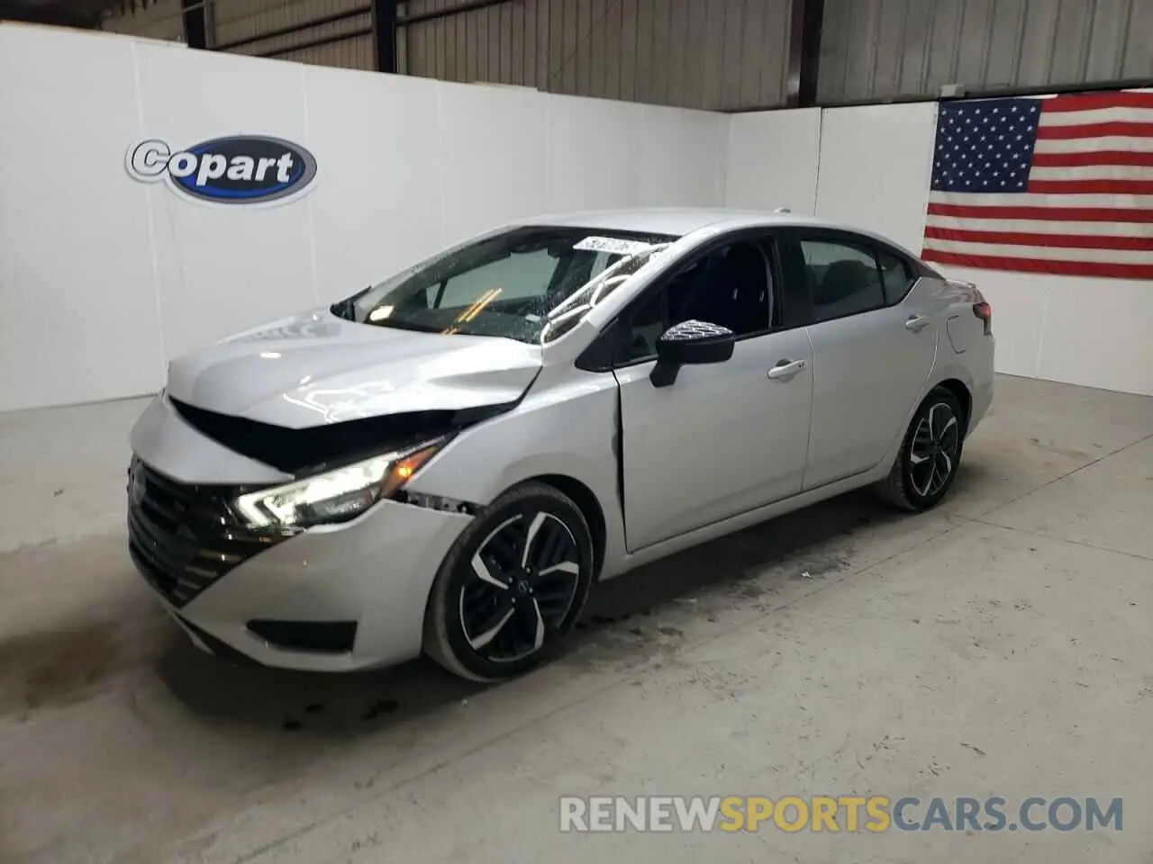 1 fotografías del automóvil dañado 3N1CN8FV8RL822726 NISSAN VERSA 2024