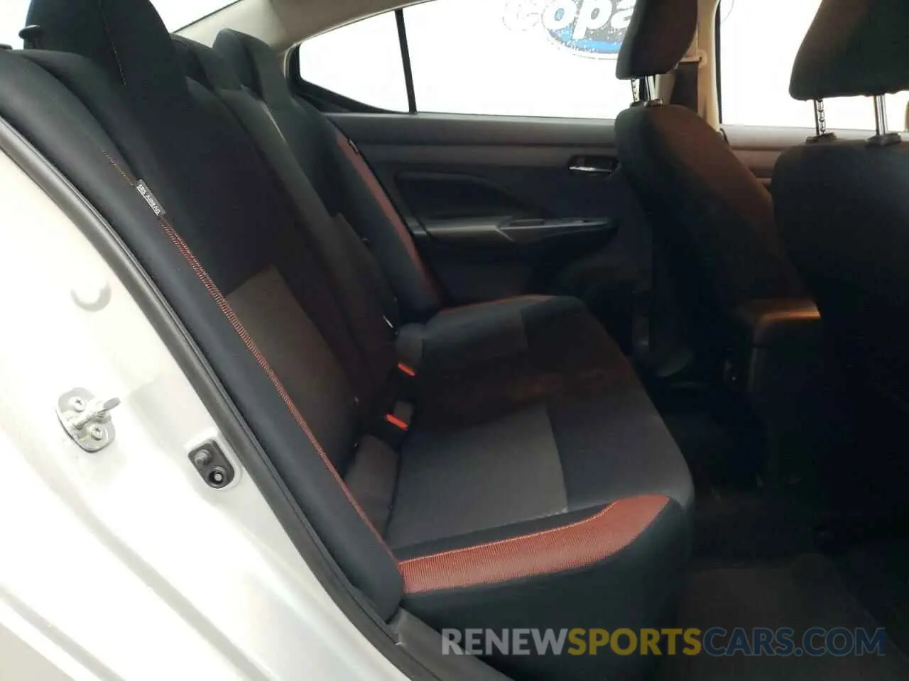 10 fotografías del automóvil dañado 3N1CN8FV8RL822726 NISSAN VERSA 2024