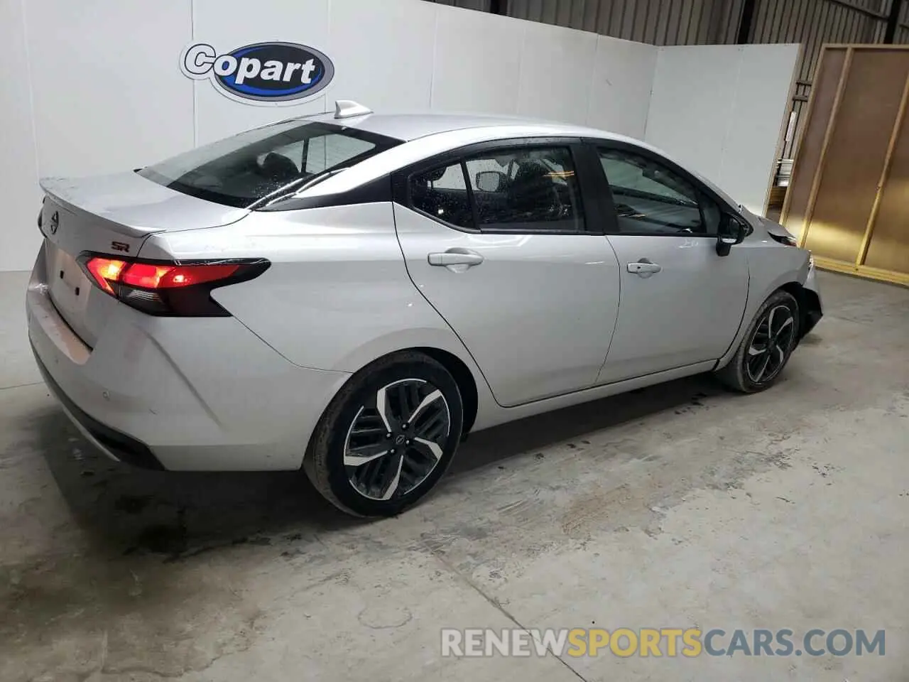 3 fotografías del automóvil dañado 3N1CN8FV8RL822726 NISSAN VERSA 2024