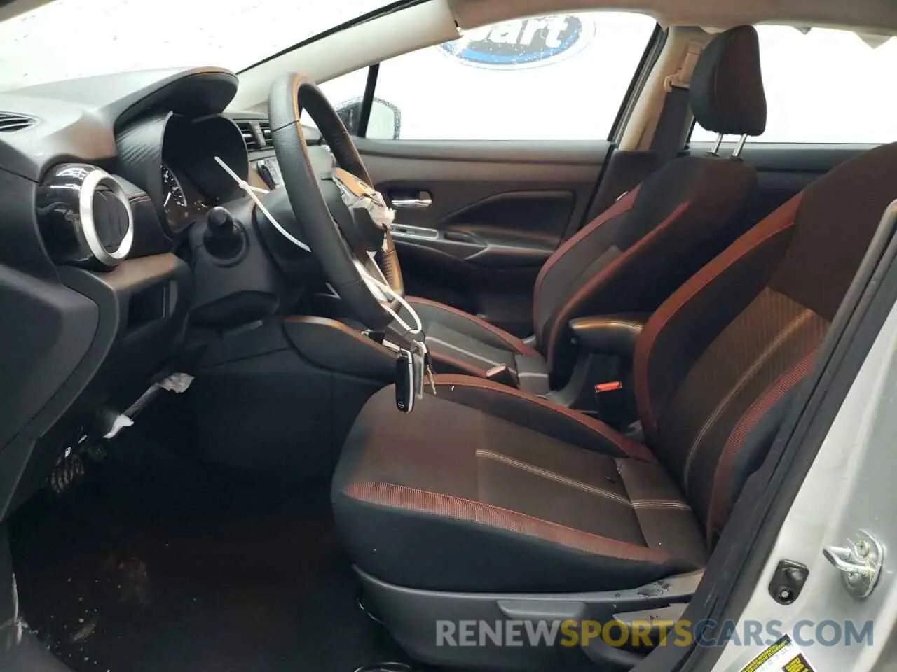7 fotografías del automóvil dañado 3N1CN8FV8RL822726 NISSAN VERSA 2024