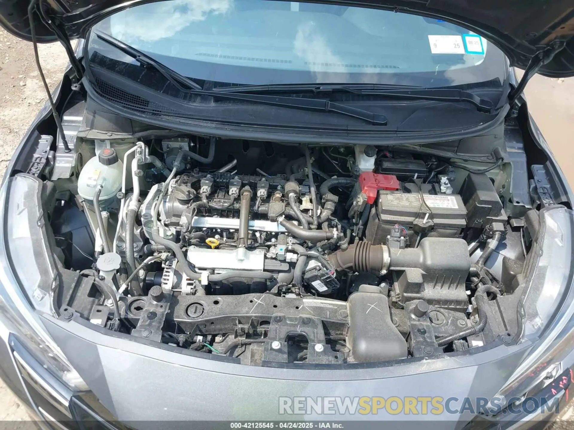10 fotografías del automóvil dañado 3N1CN8FV8RL911728 NISSAN VERSA 2024