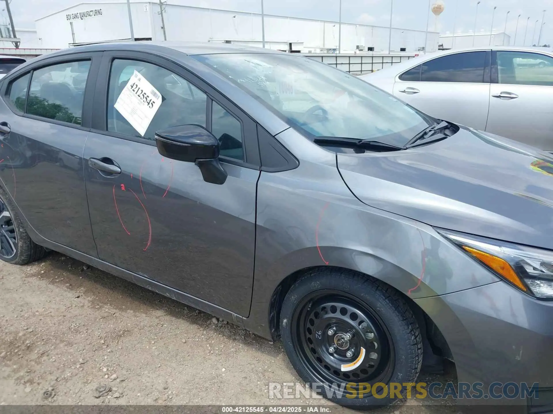 6 fotografías del automóvil dañado 3N1CN8FV8RL911728 NISSAN VERSA 2024