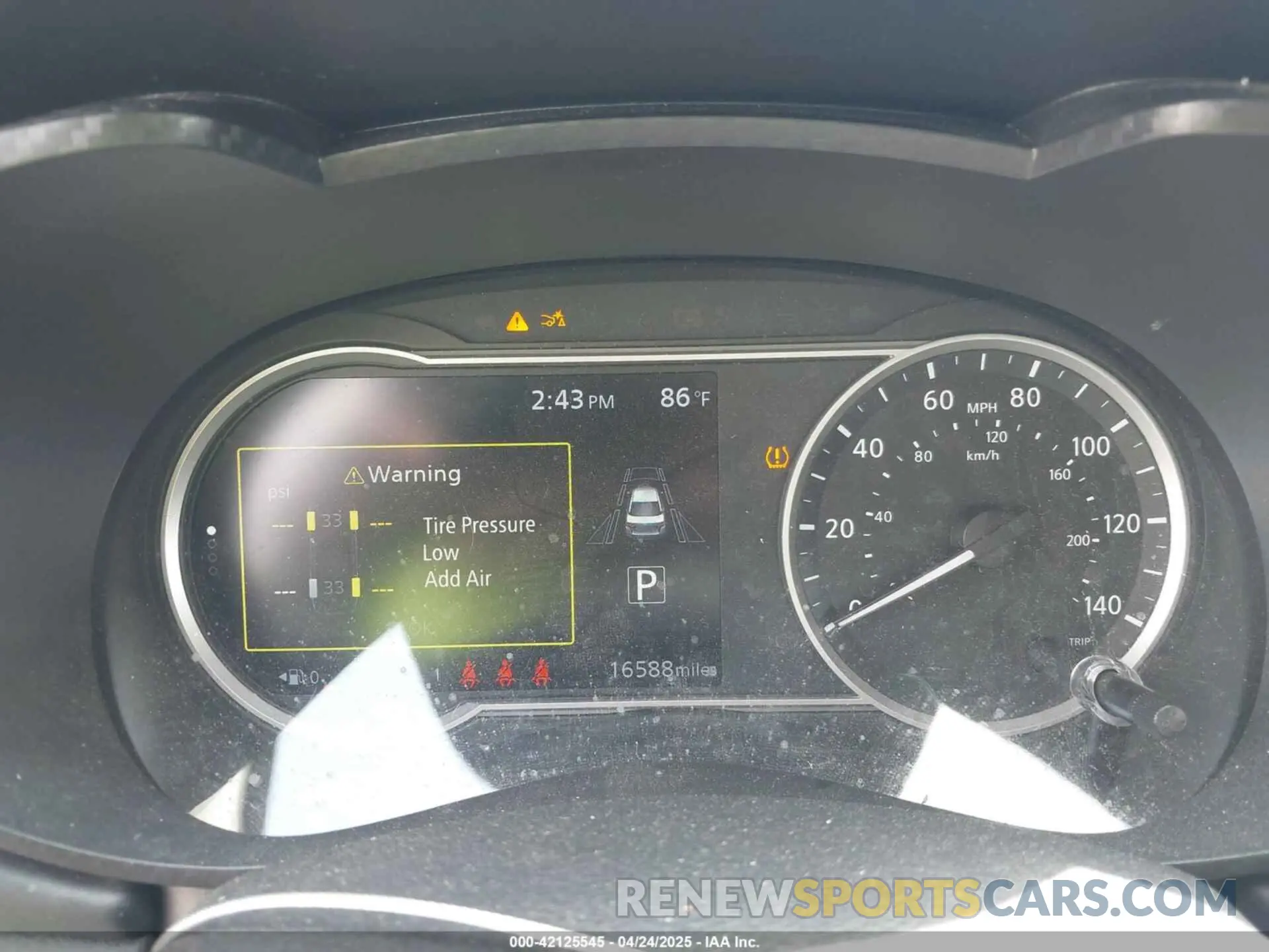 7 fotografías del automóvil dañado 3N1CN8FV8RL911728 NISSAN VERSA 2024