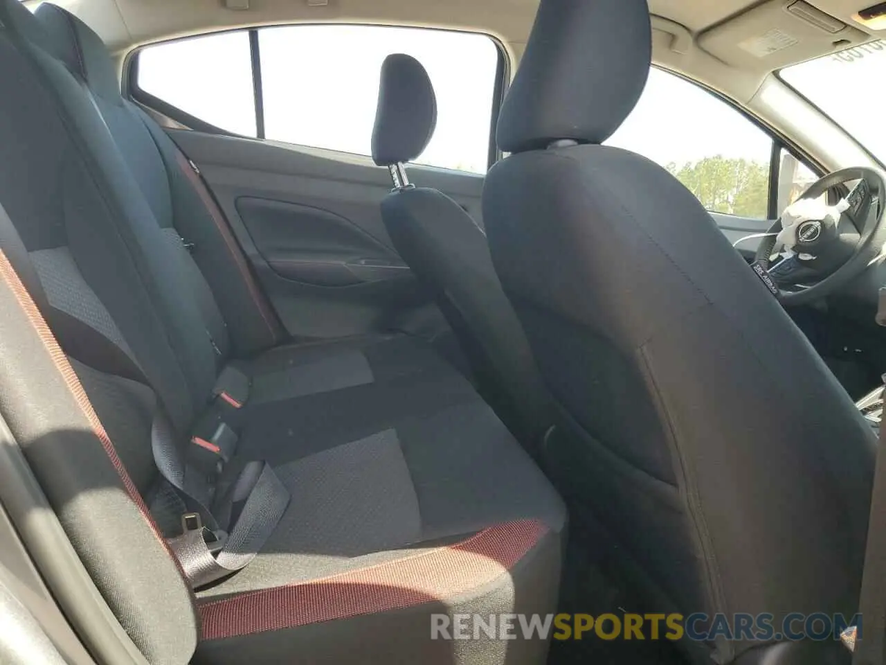 10 fotografías del automóvil dañado 3N1CN8FV9RL871367 NISSAN VERSA 2024