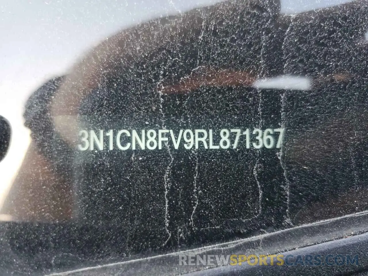12 fotografías del automóvil dañado 3N1CN8FV9RL871367 NISSAN VERSA 2024