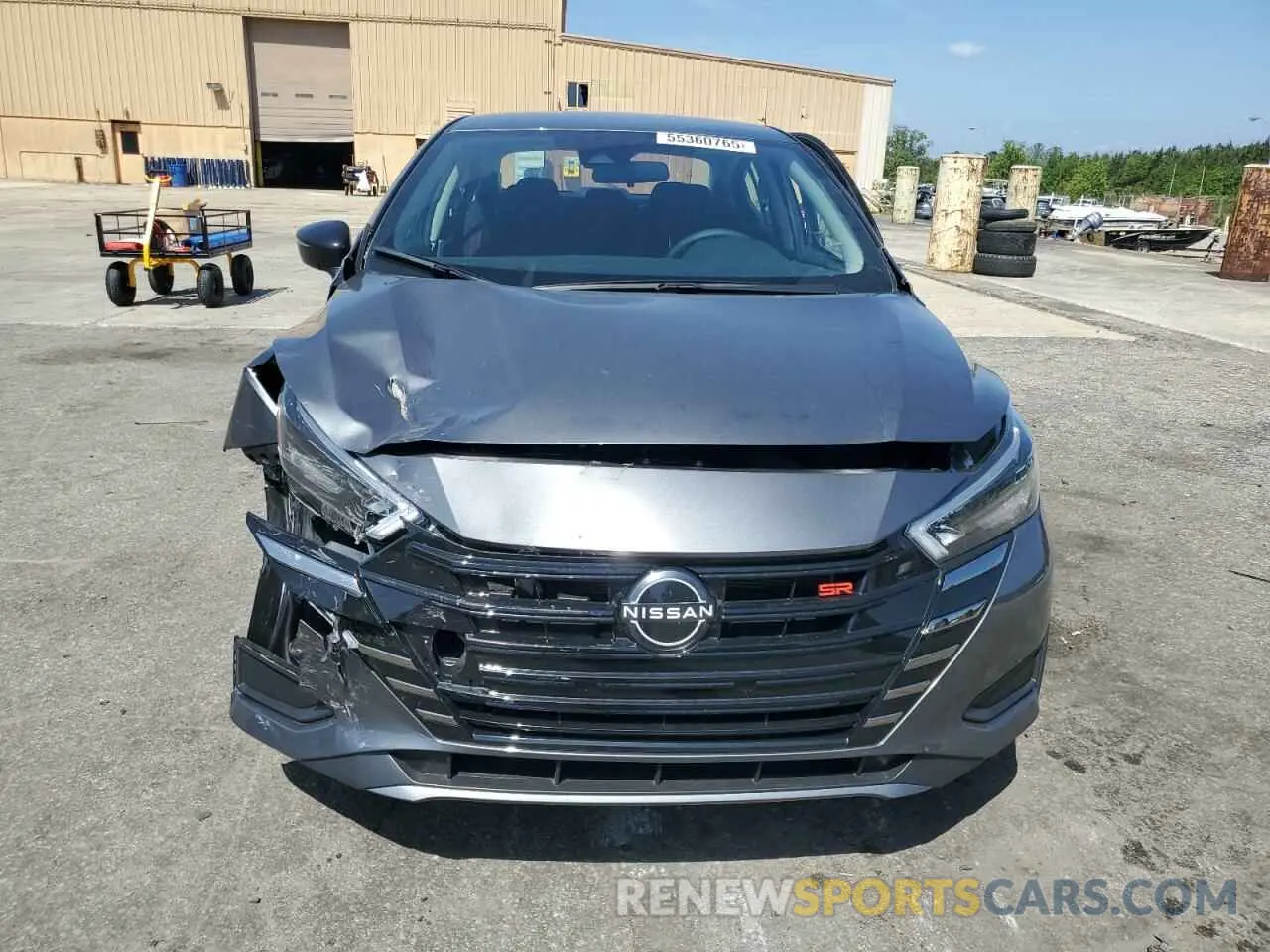 5 fotografías del automóvil dañado 3N1CN8FV9RL871367 NISSAN VERSA 2024