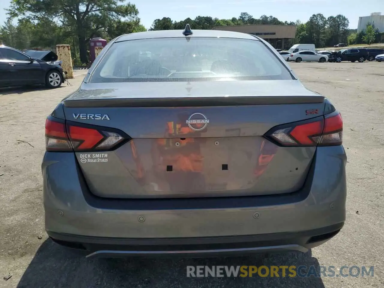 6 fotografías del automóvil dañado 3N1CN8FV9RL871367 NISSAN VERSA 2024