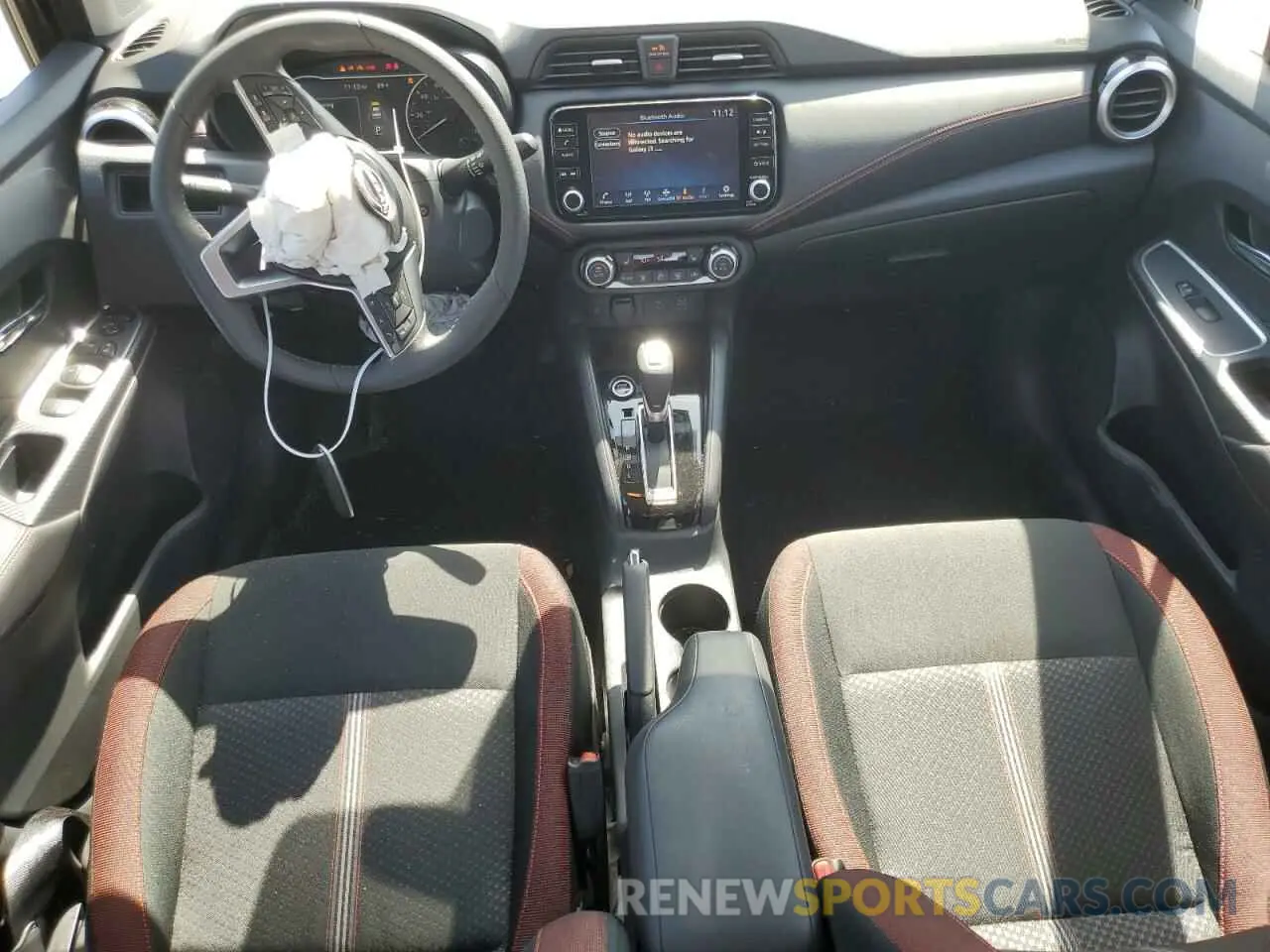 8 fotografías del automóvil dañado 3N1CN8FV9RL871367 NISSAN VERSA 2024